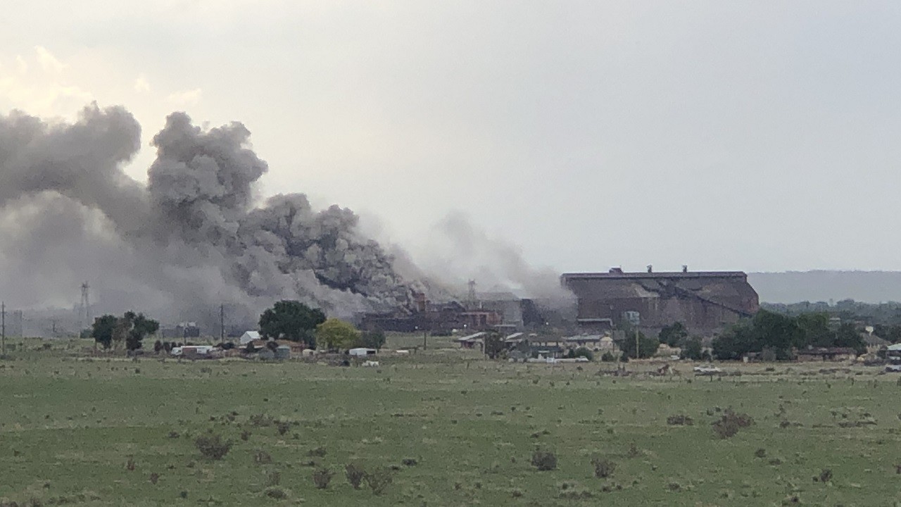 EVRAZ Steel Mill Explosion Injures 8 Workers | Undefeated Colorado ...