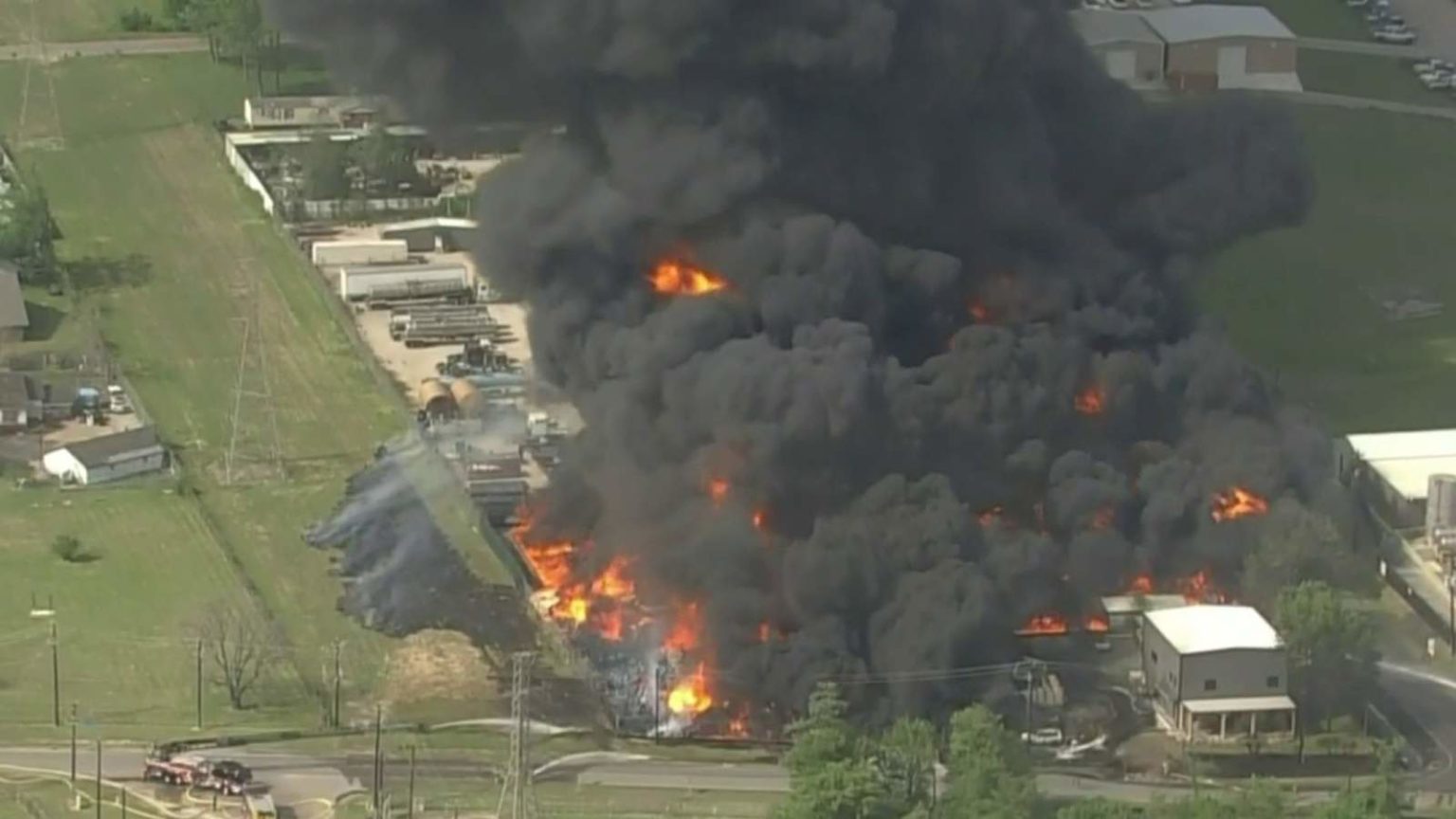 K-Solv Channelview Plant Fire Released Over 40 Contaminants | Houston