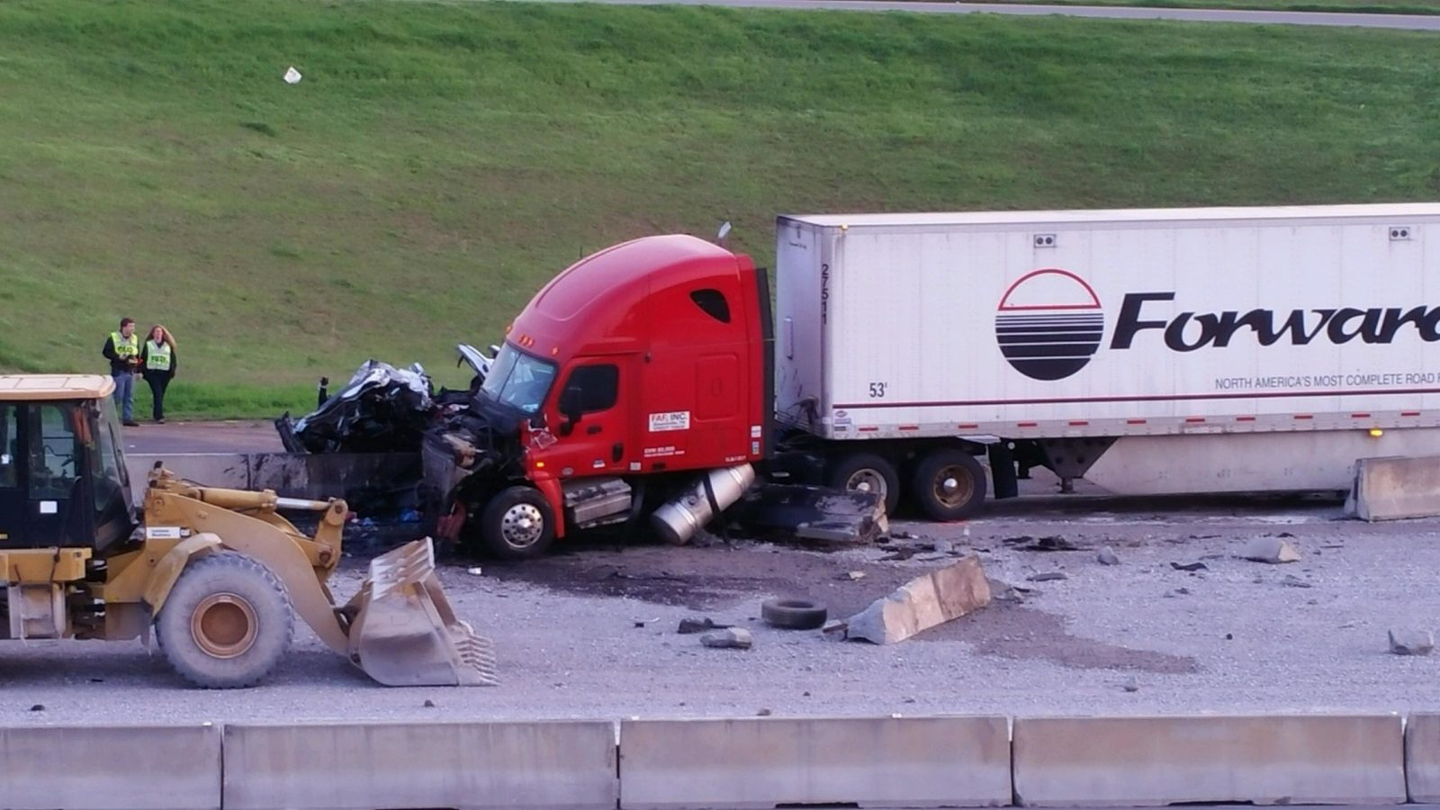 Truck Accident Lawyer - Gomez Law Firm - Houston - Texas