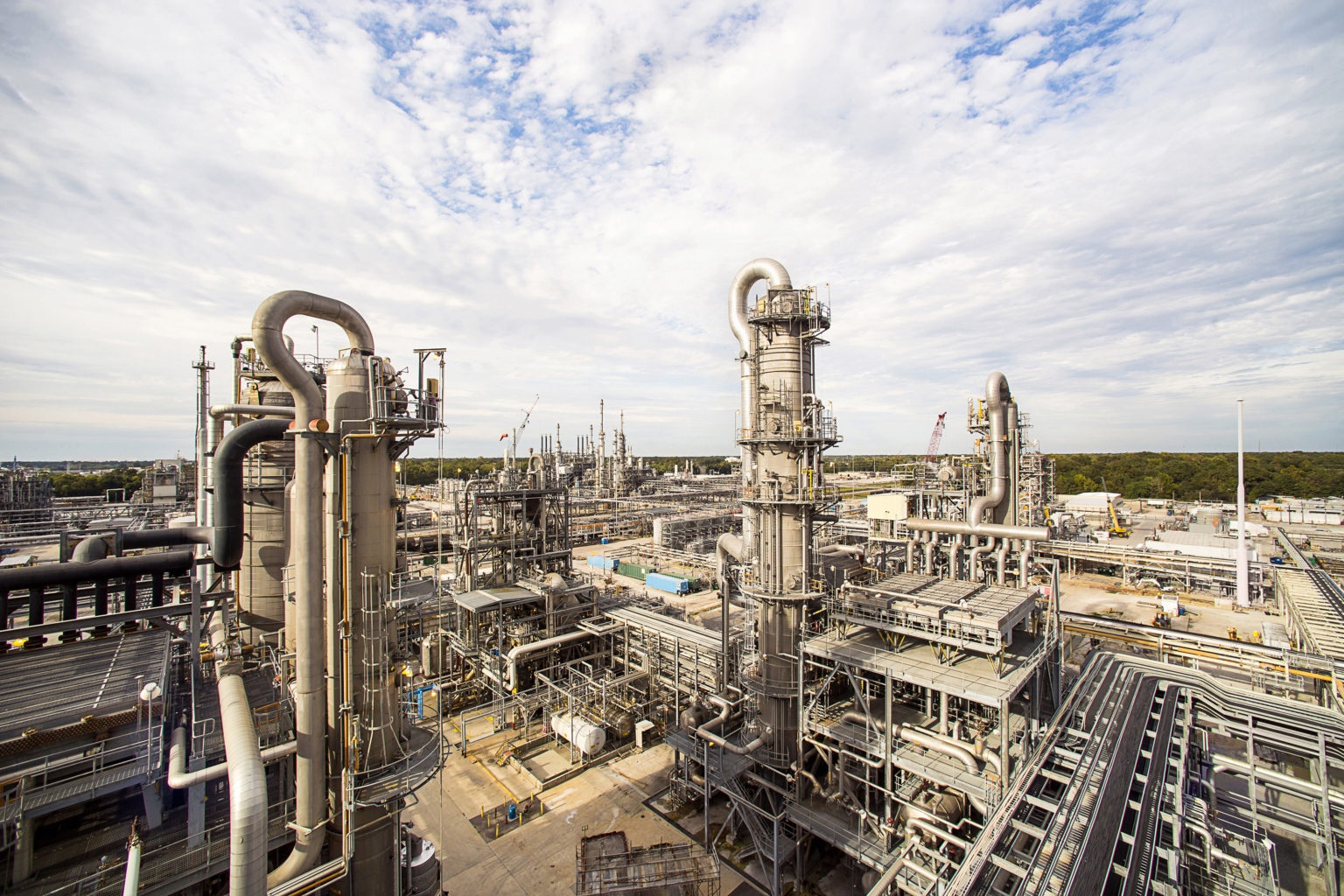 Workers at Louisiana Plants and Refineries Test Positive for