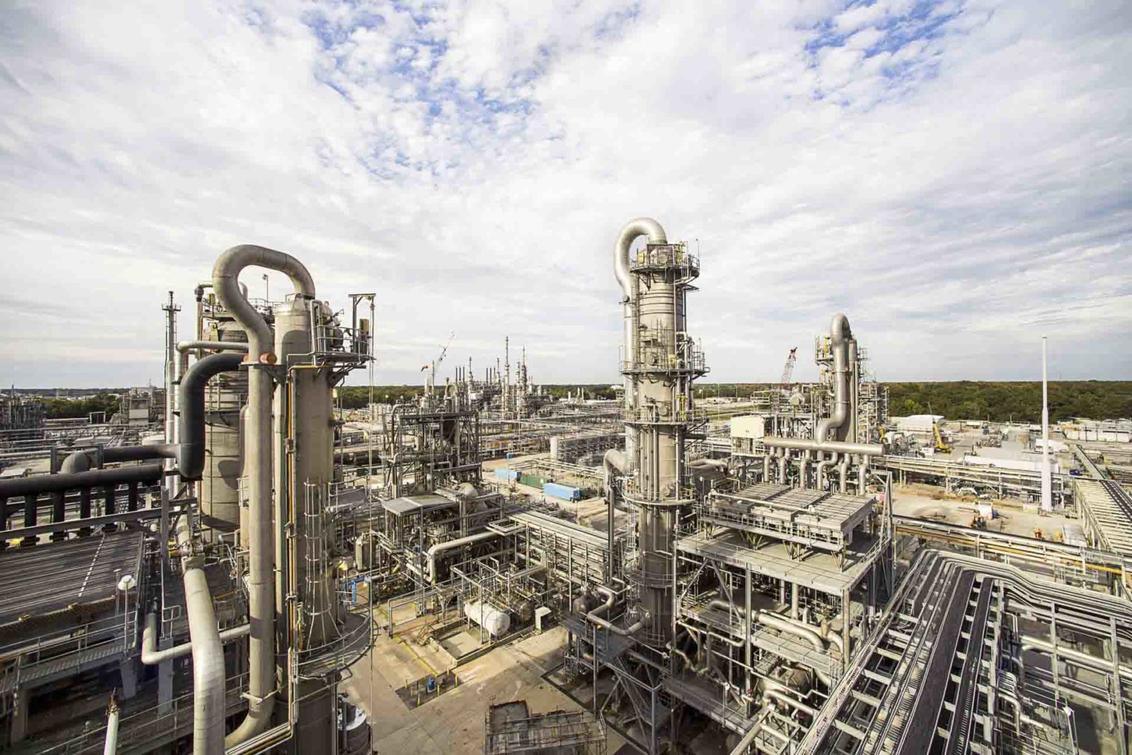 Workers at Louisiana Plants and Refineries Test Positive for