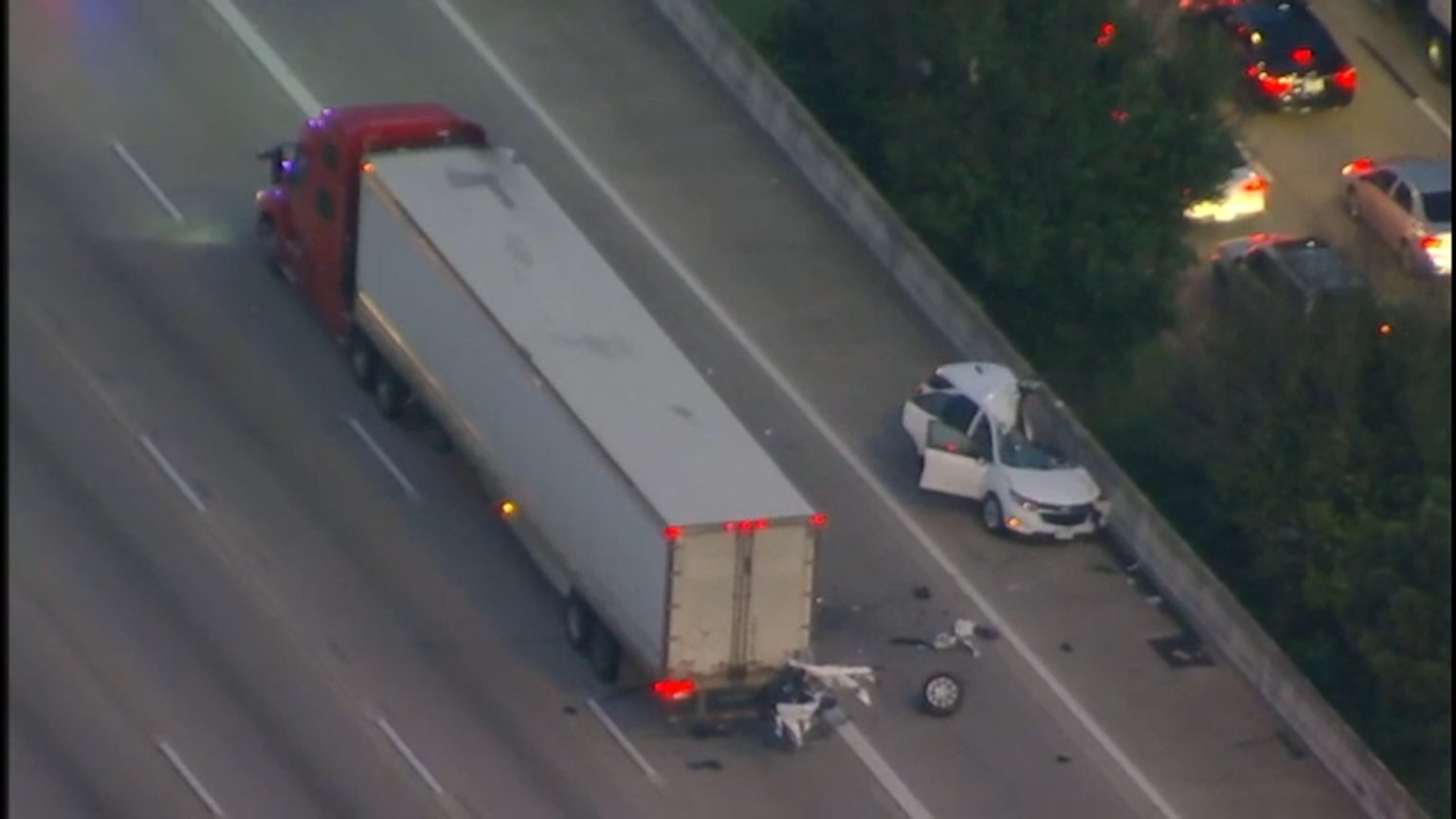 Katy Freeway 18 Wheeler Crash Kills 1 Undefeated Texas Truck Accident