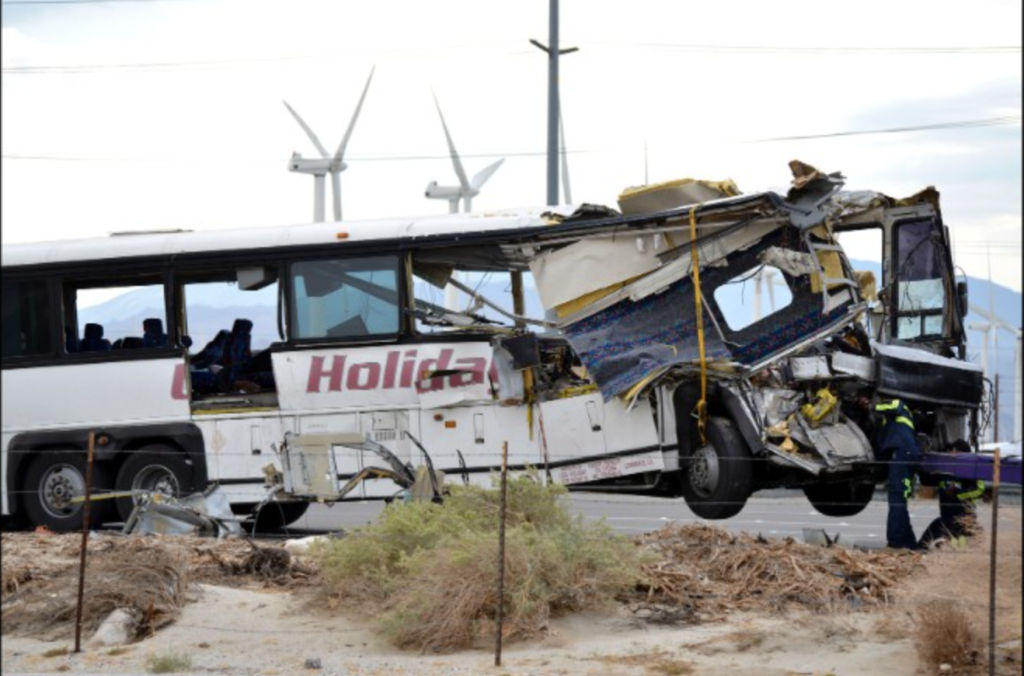 USA Holiday Bus Accident Lawyers Launch Free Crash Hotline