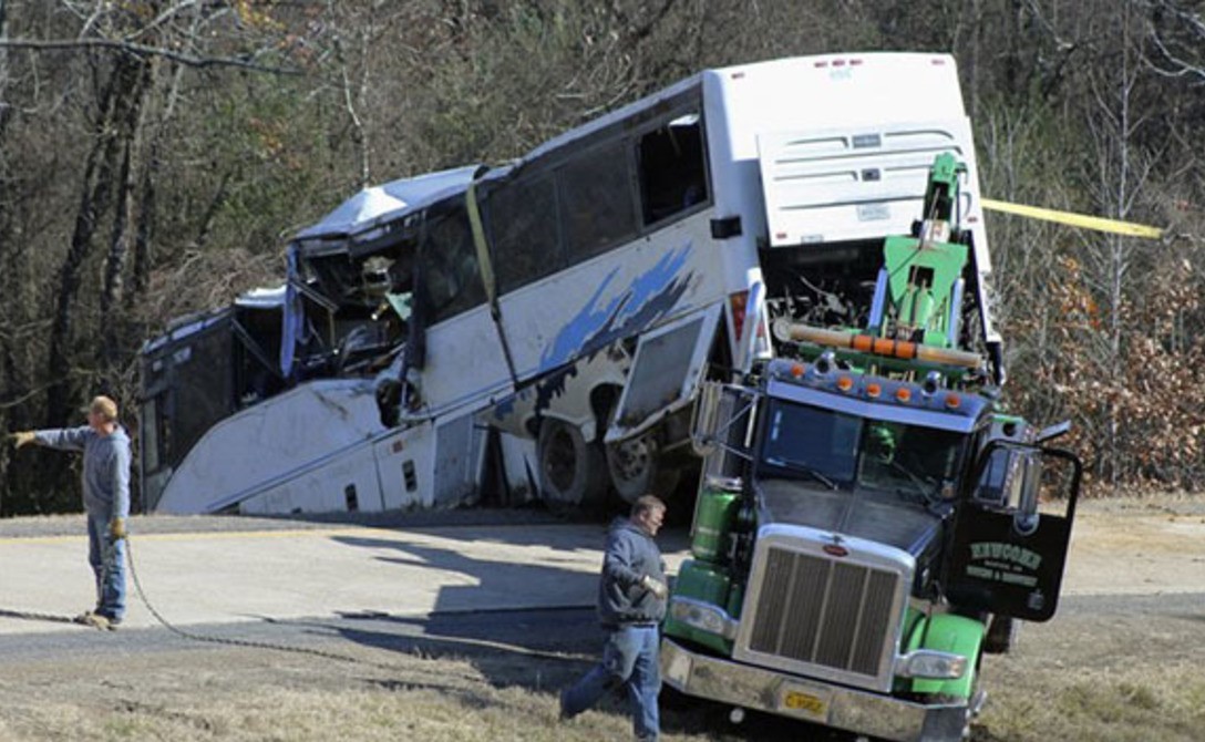 Undefeated Bus Accident Lawyer | Memphis Orange Mound Football Team Bus