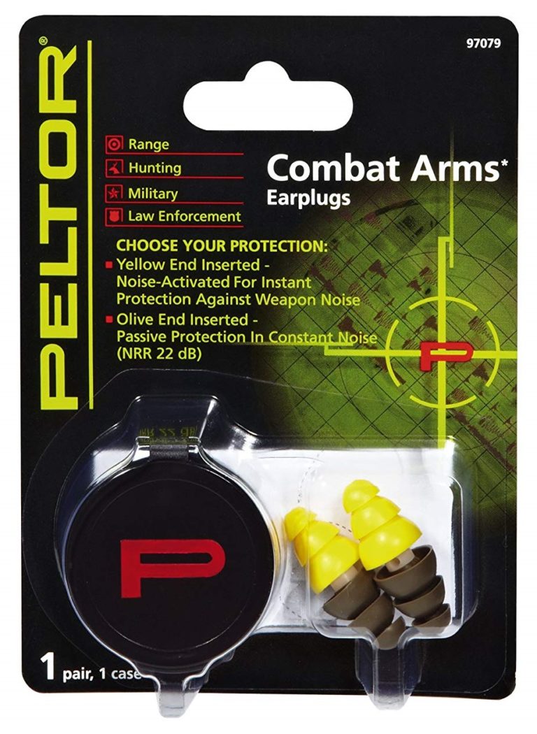 3m dual ended combat arms earplugs