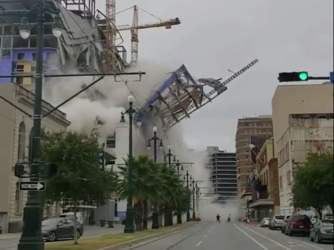 new orleans hard rock casino collapse
