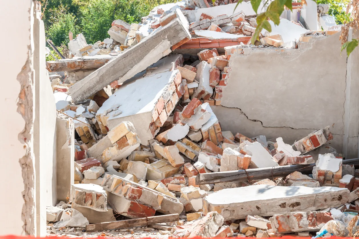 What Is Considered Property Damage in Houston, TX?